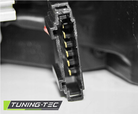 LED SVĚTLA VW SCIROCCO III 08- R-W LED BAR