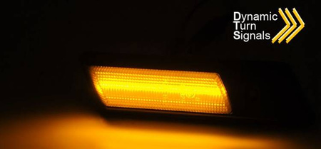 Dynamické LED indikátory pro BMW E36 E34 E32