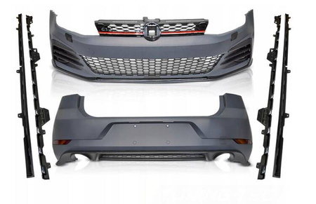 Sada karoserie sportovního nárazníku pro VW Golf 7 vii 13-17