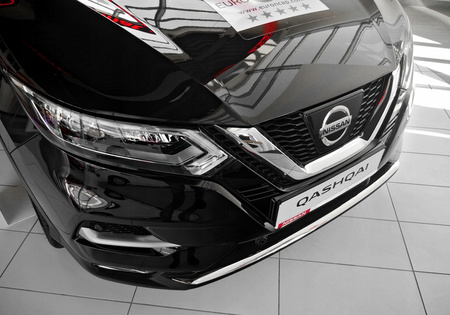 Lišta mřížky předního nárazníku Nissan Qashqai 2017+