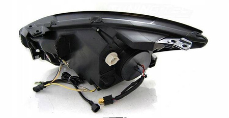 Suzuki Swift 6 VI 17- trubice chrom vedl dts lampy