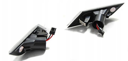 Dynamické led indikátory bílé pro vw t6 20-