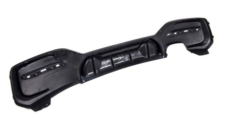 DIFUZOR BMW F20 F21 LCI 15-19 MATNÁ ČERNÁ