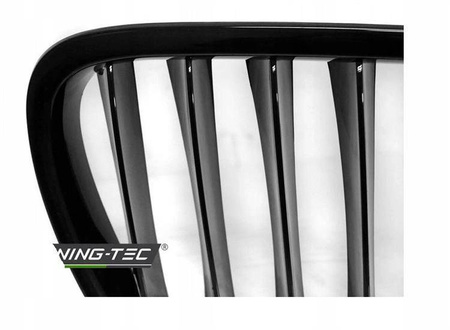 Ledvinová mřížka černá lesklá pro BMW X1 E84 LCI 12-14