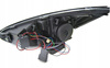 Ford Focus III mk3 15-18 černé drl led dts lampy