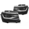 Světlomety pro Chevrolet Camaro 13-15 BLACK LED