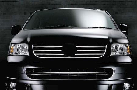 Ozdobné lišty mřížky přední masky pro VW MULTIVAN V T5 2003-2009