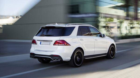 ZADNÍ DIFUZOR MERCEDES GLE W166 SUV SPORT LINE