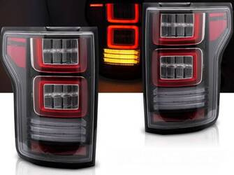 ČERVENÉ LED žárovky pro Ford F150 MK13 14-20