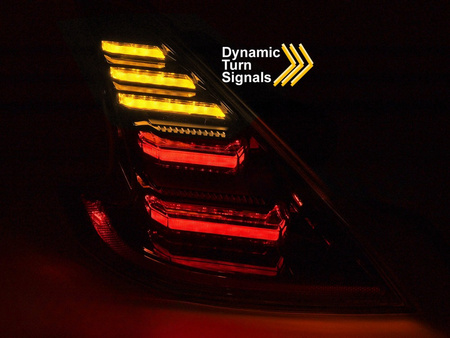 Zadní světla FULL LED černá Nissan 370Z 2009-2020