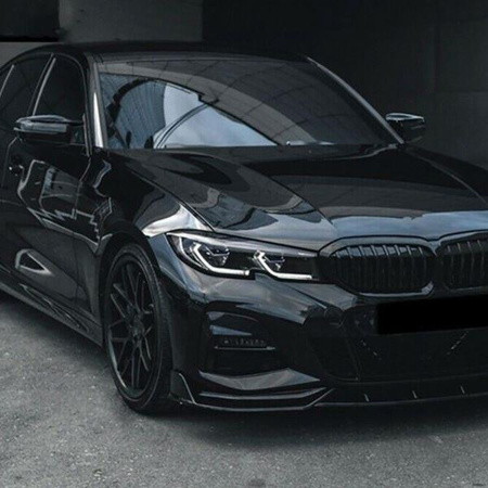 KRYTY ZRCÁTEK BMW G20 G22 G30 G11 ČERNÉ