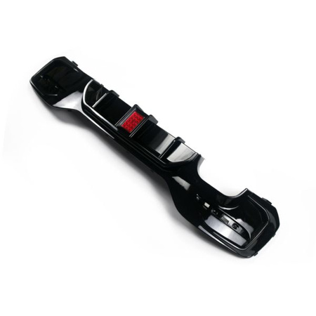 DIFUZOR BMW F20 F21 15-19 MTECH LESKLÁ ČERNÁ LED
