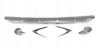Sportovní spoiler difuzoru grilu Lexus rx iv 15-19