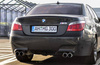 ZADNÍ NÁRAZNÍK BMW E60 03-07 VZHLED M5 S PDC 24MM