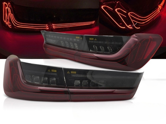LED žárovky pro BMW G20 19-22 červený laser LED