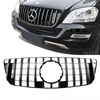 MŘÍŽKA MERCEDES W164 08-11 PANAMERICANA BLK/CHROM
