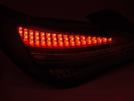 Zadní světla pro Mercedes CLA C117 černý kouř LED