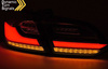 RED WHITE LED žárovky pro Ford Fiesta mk8 17-21 hb
