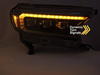 Full LED černá přední světla pro Ford Ranger V