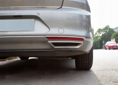 Nástavce výfukové koncovky VW Passat B8 2015-2019