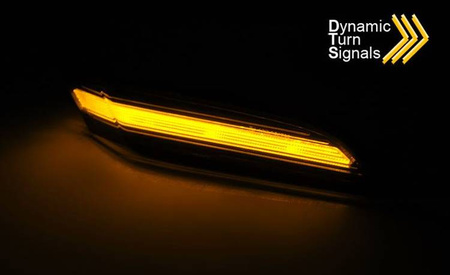 Led indikátory kouře. Porsche 911(992) 19-