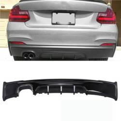 DIFUZOR BMW F22 13- M-TECH LOOK PERFORMANCE LESKLÝ