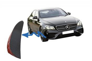 SPLITTER MERCEDES třídy E W213 E43 E53 AMG CARBON