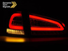 LED světla pro Ford Focus MK 3 SW 11-18 Red/White
