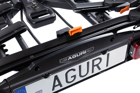 Nosič kol na tažné zařízení Aguri Active Bike PRO pro 3 kola BL