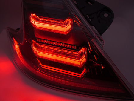 Zadní světla FULL LED černá Nissan 370Z 2009-2020