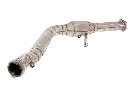 Výfukové potrubí Mercedes Benz W463 AMG G65 G63 tepelný štít