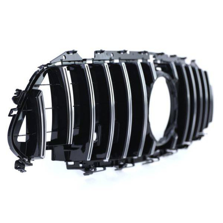 MŘÍŽKA MERCEDES C257 18- CLS GT KAMERA CHROMOVÁ