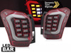 LED žárovky Subaru Forester IV 13-18 RED WHITE