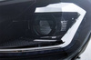 PŘEDNÍ SVĚTLA VW GOLF 6 08-12 CHROMOVÝ VZHLED GOLF7.5
