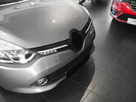 Lišty přední masky GRILL Renault Clio 4 2012+