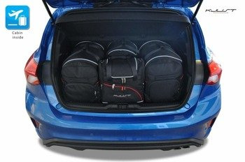FORD FOCUS HATCHBACK 2018+ TAŠKY DO KUFRU 4 KS