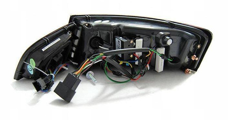 Audi A6 08-11 sedan r-smoke led dts lampy