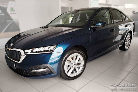 Kryt zadního nárazníku pro Škoda Fabia 4 Hatchback (ocel)