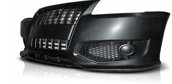 Přední nárazník sportovní černý pro Audi A3 8l 96-03