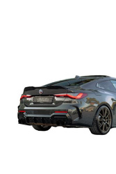 ROZDĚLOVAČE ZADNÍHO NÁRAZNÍKU BMW 4 G22 2020- LESKLÁ ČERNÁ