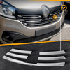Ozdobné lišty mřížky přední masky pro RENAULT TRAFIC III 2014-2019