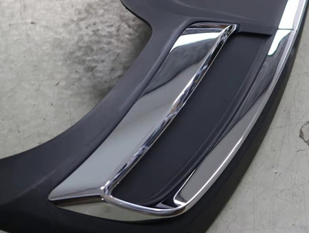 Spodní lišta / difuzor nárazníku Škoda Octavia MK3 chrom