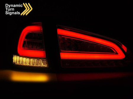LED světla pro Ford Focus MK 3 SW 11-18 Red/White