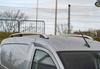 Střešní nosiče Dacia Dokker 2013+