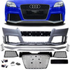 PŘEDNÍ NÁRAZNÍK AUDI TT 8J 07-14 LOOK RS SRA PDC