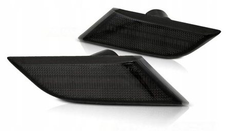 Dynamické led indikátory černé pro vw t6 20-