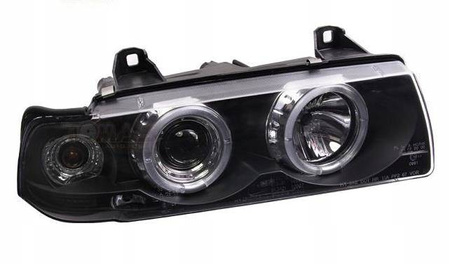 Světlomety BMW E36 RINGI Sedan/Comp