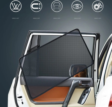 Krytky oken Škoda Octavia 3 III 2012-2020