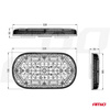 LED výstražný paprsek 33cm magnet schválení R65 R10 12-24V