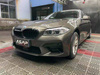 BODY KIT BMW F10 21 M5 CS LOOK G30 ČERNÉ KONCOVKY